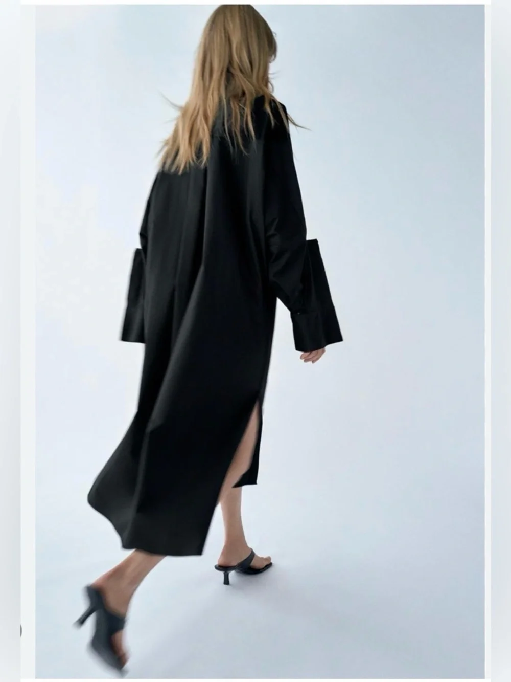 Zara Poplin dress - Picture 4 of 5